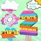 Rainbow Number Piñata for Girls Boys Birthday Foil Number Piñata with Blindfold Stick Confetti for Kids Birthday Anniversary Tie Dye Groovy Party Supplies Decorations Favors(Rainbow)